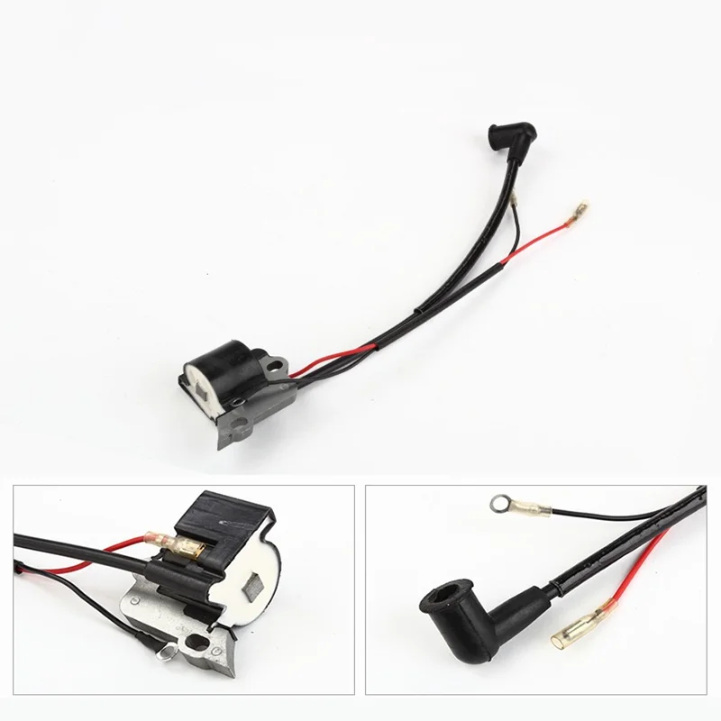 1Pc P350 351คอยล์จุดระเบิด Partner 350 351 370 371 390 420 440 OEM 530039167 McCulloch MacCat 335 435 436 440 441