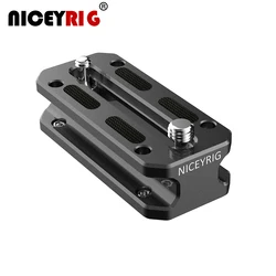 Niceyrig Dedicated Riser kit for Arri Rosette Base Plate