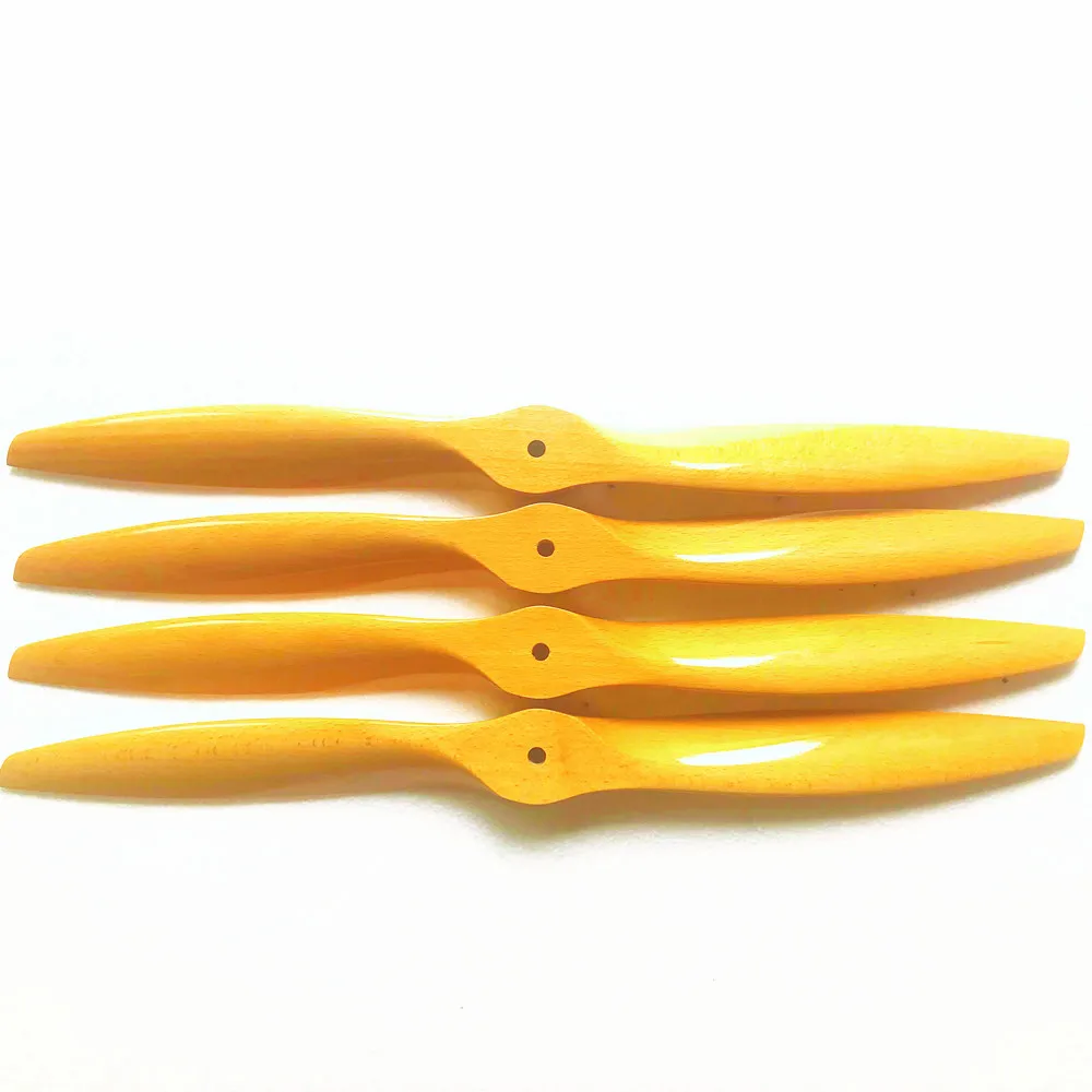 DFDL High-efficiency CW Wood Beech Propeller For RC Nitro engine and Gasoline engine Airplane