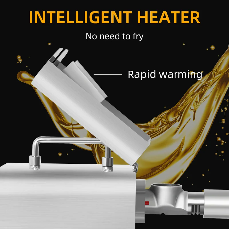 RG311 Sunflower Seed Oil Extractor Mini Cold Oil Press Machine Vegetable Seeds Peanut Sesame Walnut Oil Pressers