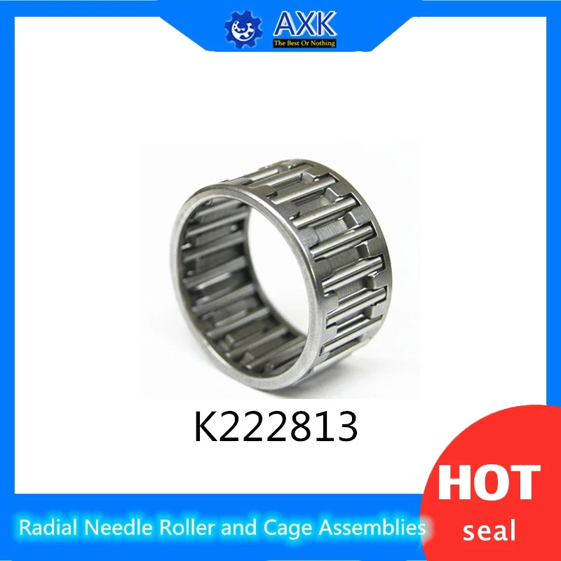 K222813 Bearing size 22*28*13 mm ( 2 Pcs ) Radial Needle Roller and Cage Assemblies K222813 Bearings K22x28x13