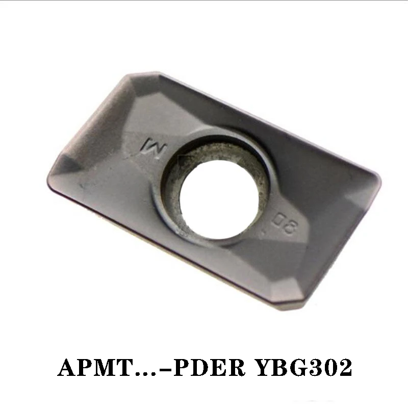 ZC 100% Original APMT APMT1135 PDR APMT160408 PDER APMT160416 PDER-DR Lathe Milling Carbide Inserts High Quality