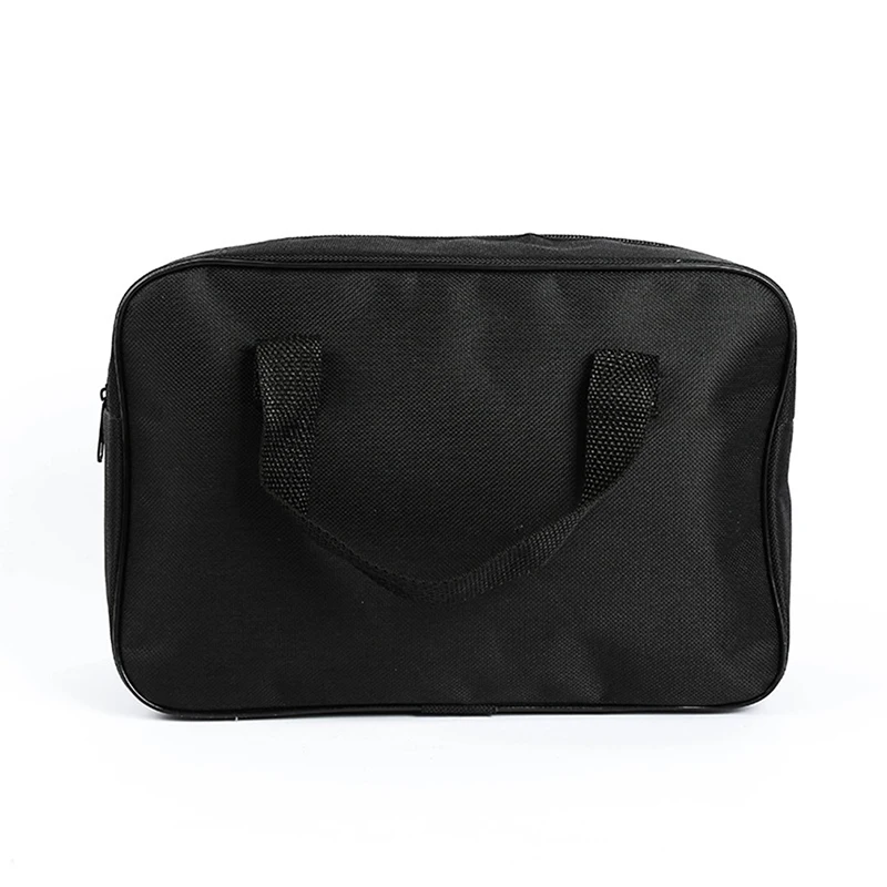 Black Organizer Bag Storage Handbag Nylon for Car Air Compressor Pump automotive Tools Case