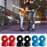 4Pcs/Set 95A PU Skateboard Longboard Wheels 52X32mm Downspeed Sliding Wheels Skateboard Accessories Road Skate Motion Wheels 5