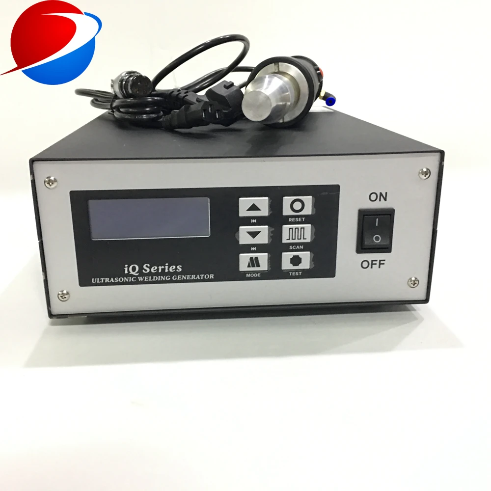 20kHz Sistema di Saldatura Ad Ultrasuoni Per Automatico Piatto Macchina Maschera 110*20mm