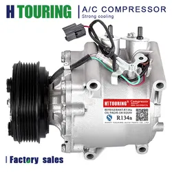 A/C Compressor for Honda Civic 2001 2002 L4 1.7L 38810P5M006 38810P5M016 38810PLAE01 3654 3664 4913 4967 4968 4977 IC77599 75609