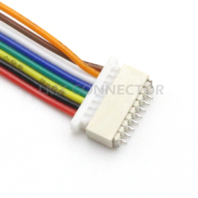 10 sets JST SH 1.0mm Connector with Cable SMD Horizontal Male Socket 28AWG 15cm 2P 3P 4P 5P 6P 7P 8P 9P 10P 11P 12 Pin