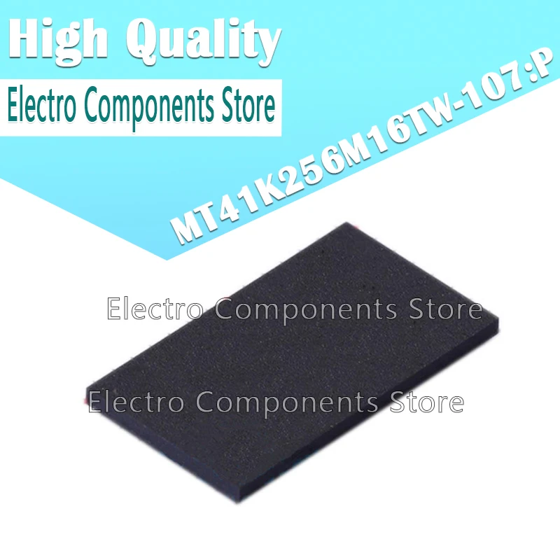 10PCS/Lot MT41K256M16TW-107:P (Marking D9SHD) D9SHD SMD FBGA96 Memory IC Chip