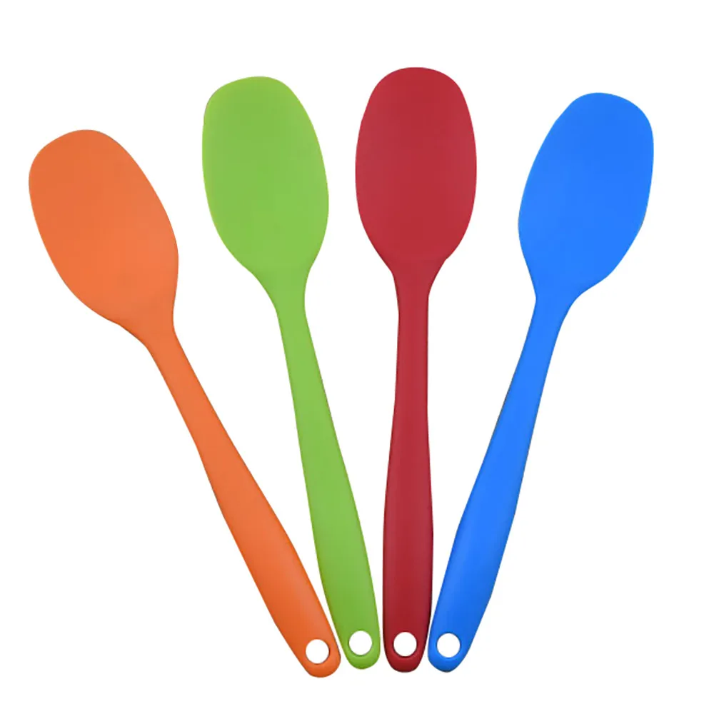 Silicone Kitchen Bakeware Utencil Spoons And Scoop Cooking Tools  kitchen utensils