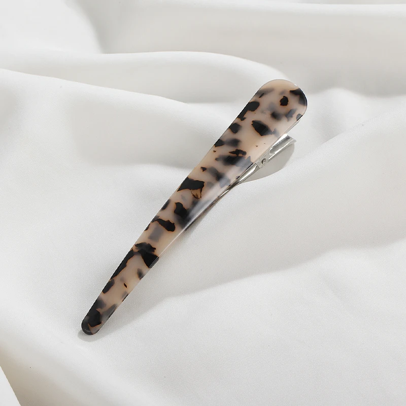 Klip Rambut CHIMERA Tortoiseshell Penjepit Rambut Mode Besar Hairgirp Asetat Piring Jepit Rambut Alat Penata Rambut Aksesori Jepit Rambut