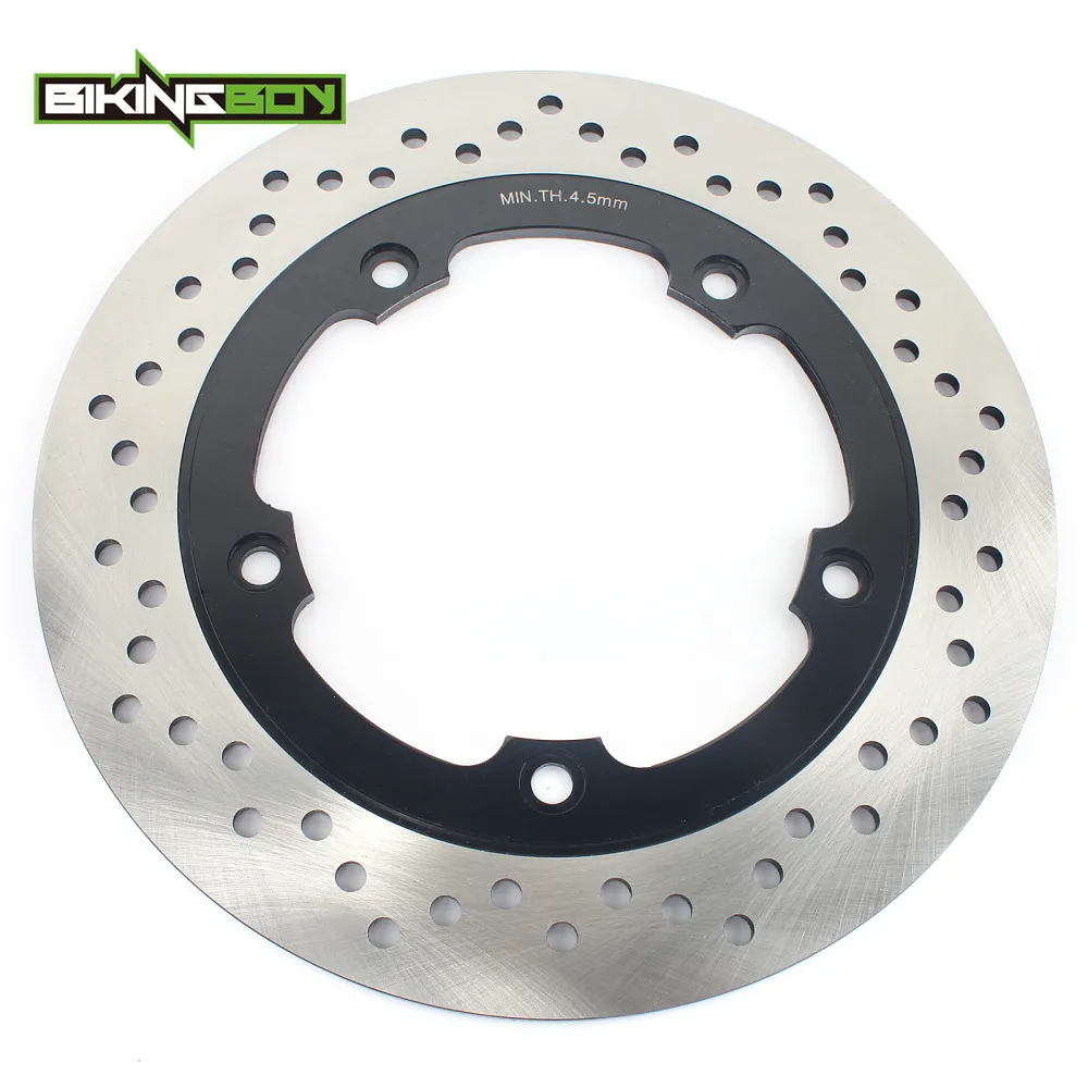 Задний тормозной диск BIKINGBOY для America 865 EFI 08-15, 14, 13; 790 Carb 02-07; Speedmaster 790 Carb 02, 03, 04; 865 Carb 05, 06, 07