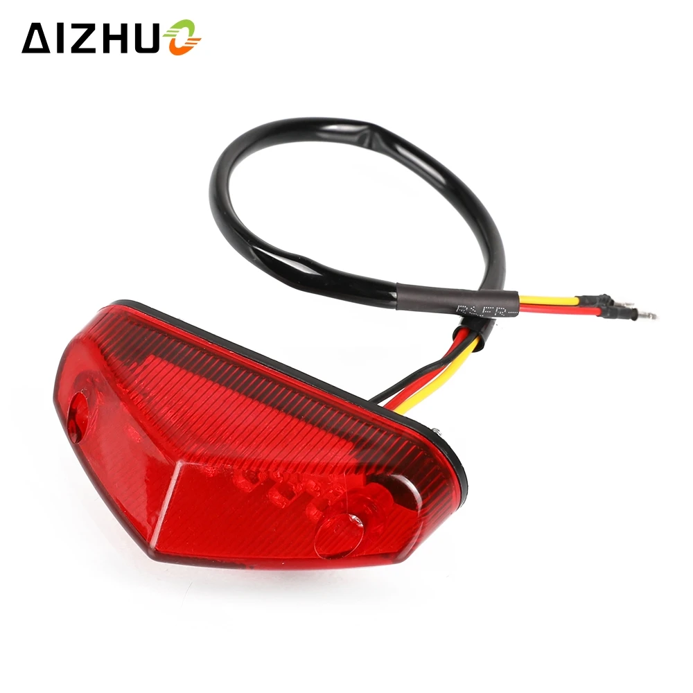 Tail Light Rear Fender Dirt Bike Turn Lights FOR SHERCO 250 250I 300 450 510 SE SE-F SE-R SEF-R ST 2014-2016 2017 2018 2019 2020