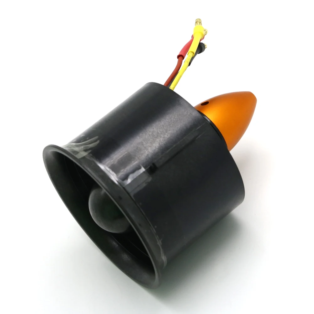 70mm / 90mm 6 Blades Ducted Fan EDF with F2839 3000KV / F3553 1750KV  650W/ 1600W Brushless Motor for RC Airplane