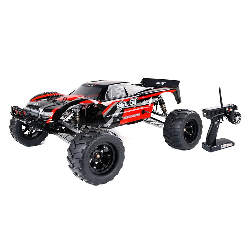 45CC 2-stroke 4-Bolt Gasoline Engine 2WD RC Cars Updated Version 2.4G Radio Control RC Car Toys Buggy  for 1/5 ROFUN Baja 5T-MAX