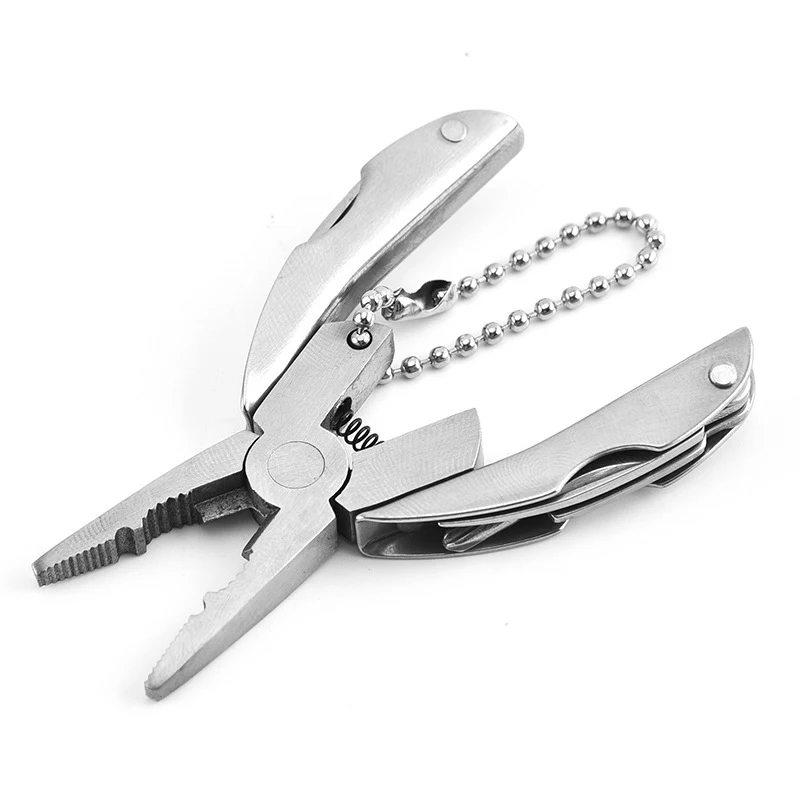 

Portable Multitool Pliers Knife Keychain Screwdriver Multi Tools Mini Pliers Multi Tool