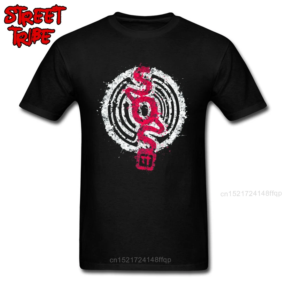 

Summer T Shirt for Men Melancholy of Haruhi Suzumiya SOS Brigade Tshirt 100% Cotton T-Shirt Birthday Gift Vintage Logo Designer