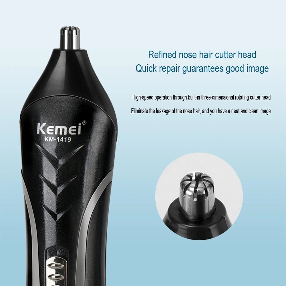 جديد الأنف الشعر المتقلب مقص الشعر الأنف للرجال الأنف الصوف تنفيذ أداة الحلاقة الكهربائية المحمولة الرجال اكسسوارات مقص الشعر