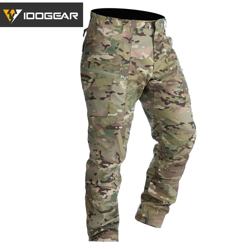 

IDOGEAR LF Combat Pants Tactical Pants Camo Trousers Casual Training Hiking Outdoor Sports 3210