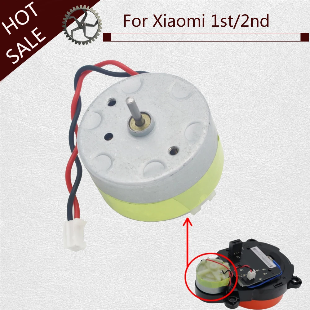 Gear Transmission Motor for XIAOMI 1st mijia 2st Roborock S50 S51 S55 Robot Vacuum cleaner Spare Parts Laser Distance Sensor LDS