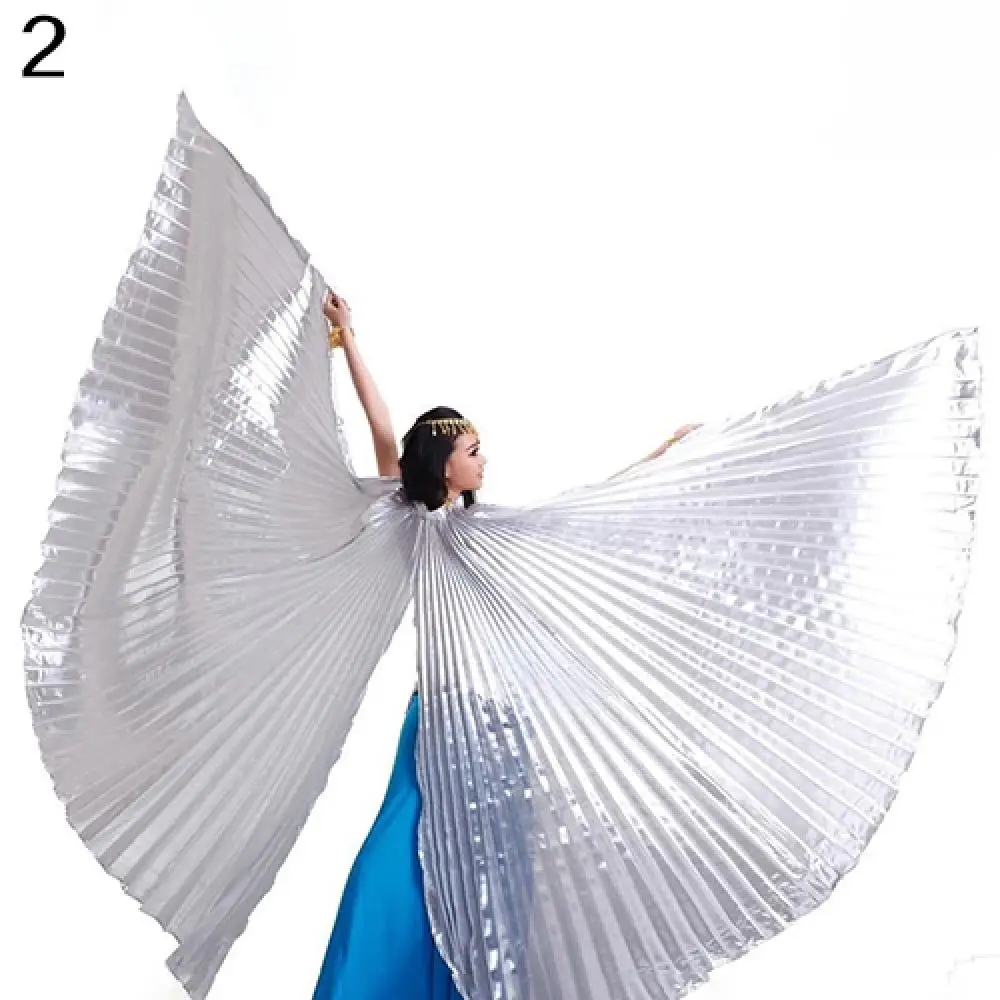 Women Fashion Egyptian Egypt Belly Dance Professional Costume Isis Wing