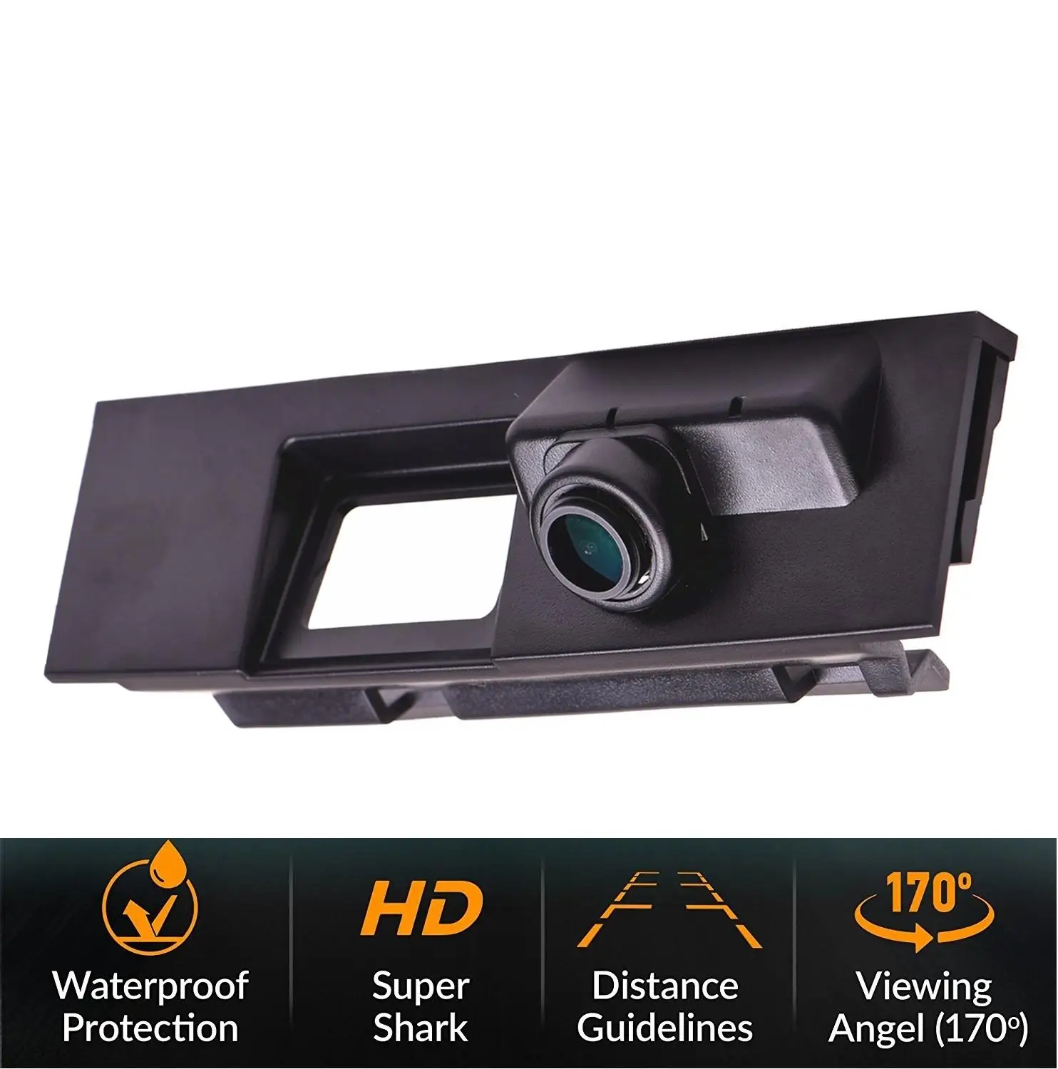 

HD 1280x720p 18mm HD Camera Reversing Rear View Backup Camera for Ford Mondeo 2014 2015 2016