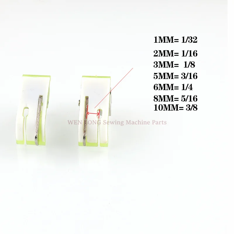 SP-18 Right /Left Edge Guide Presser Foot For Industrial Single Needle Straight Lockstitch Sewing Machine