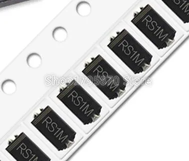 

RS1M DO-214AC SMA FAST RECOVERY RECTIFIER 1N4937 FR107 SMD NEW