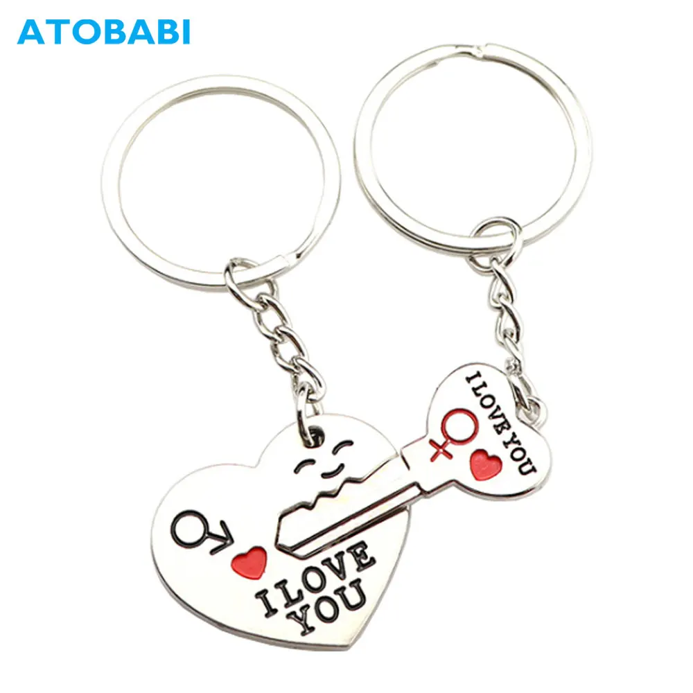 Zinc Alloy Car Key Ring Keychain Keyring Keys Holder Fit For BMW/Volkswagen VW Golf 4 5 6 7 Toyota Ford Focus 2 Lada KIA Peugeot