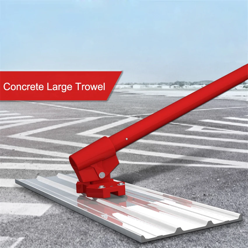 

Concrete Leveling Machine Stainless Steel/Magnesium-aluminum Alloy Trowel Cement Road Leveling Machine Manual Concrete Trowel