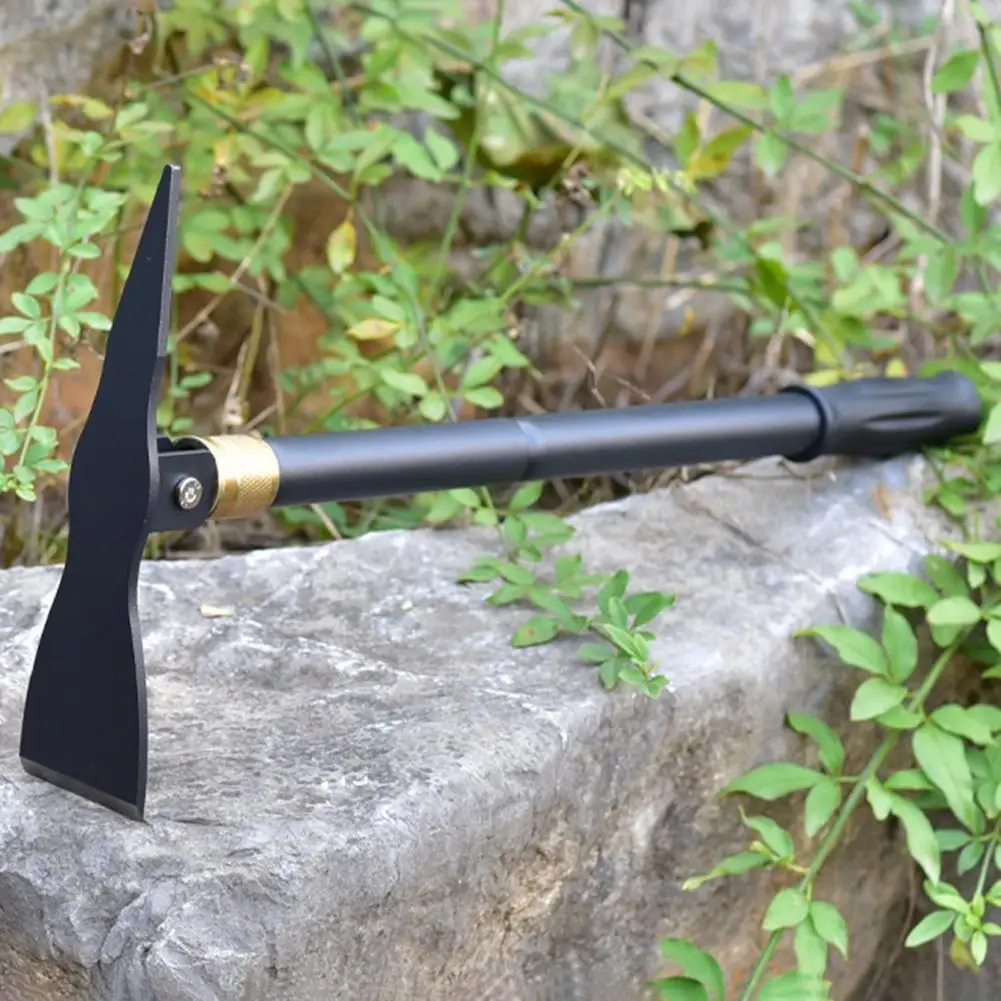 Imagem -03 - Dobrável Multifuncional com Bolsa de Transporte Pás Acampamento Portátil Leve para Diggingtactical pá Pickaxe Hoe pá