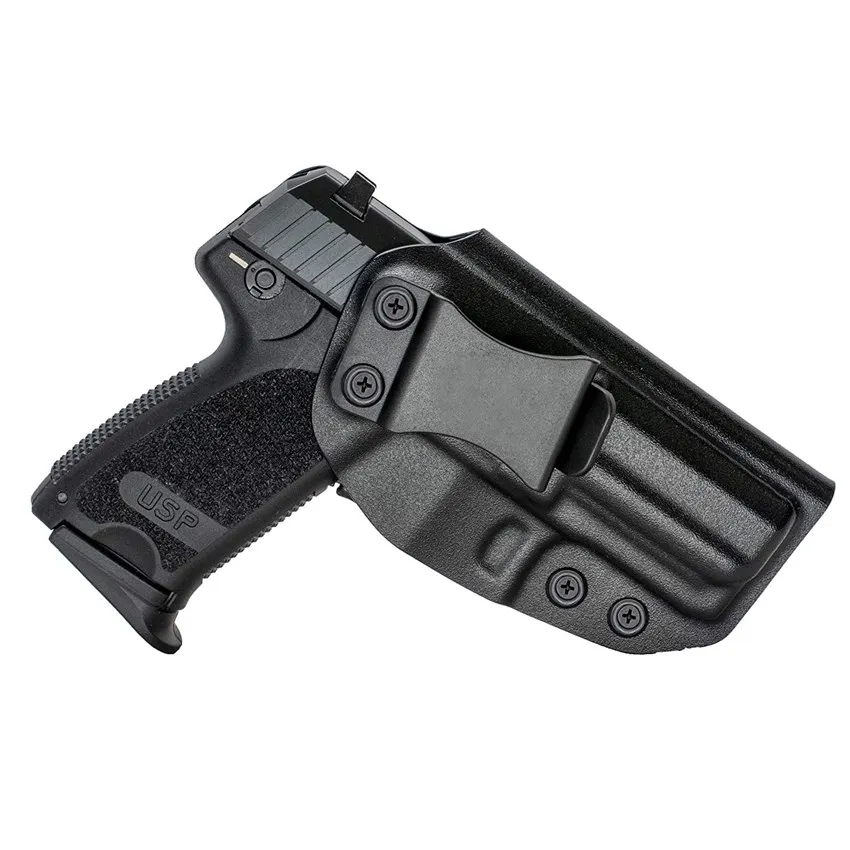 Kydex Inside Waistband Holster For HK USP 9mm .40 Compact  Concealed Carry IWB Case Right Hand