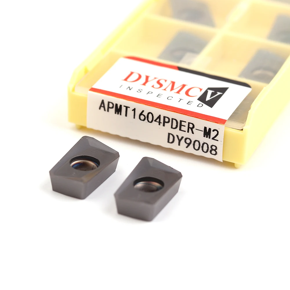 Oryginalny APMT1604PDER APMT1605PEER M2 H2 XM LF6018 frezarka płytka węglikowa tokarka frez nóż ze stali nierdzewnej