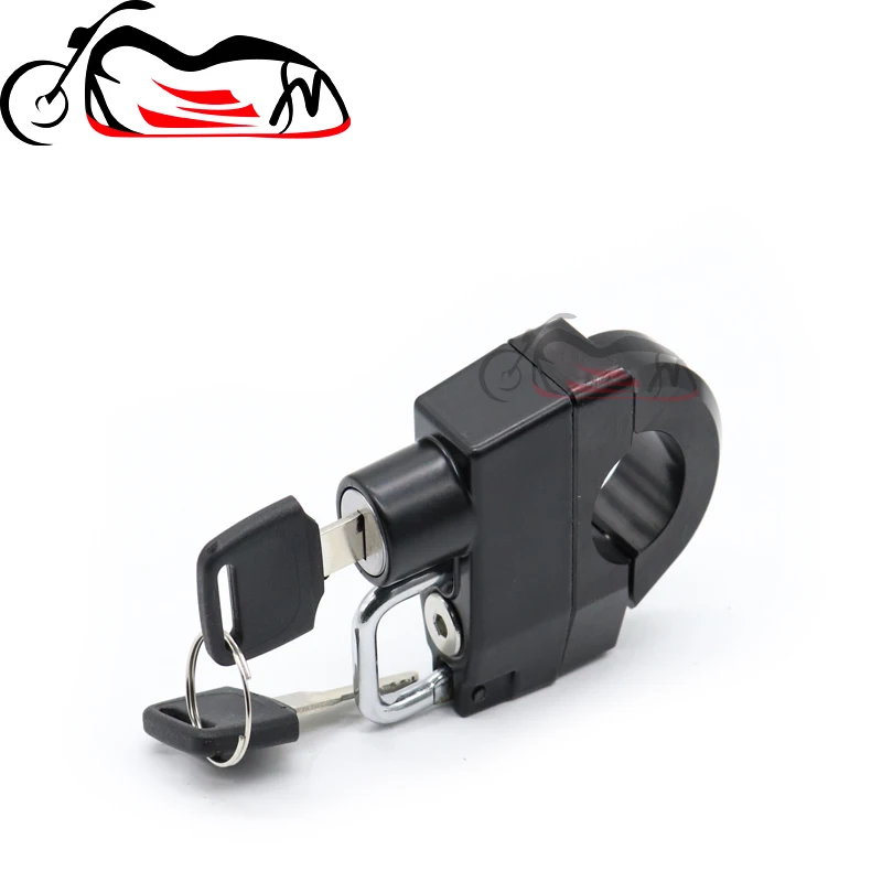 25mm Handlebar Helmet Lock For HARLEY STREET Bob 500 750/ Roadster 1200/ Softail Deluxe/ WIDE GLIDE/ FORTY-EIGHT/ SUPERLOW