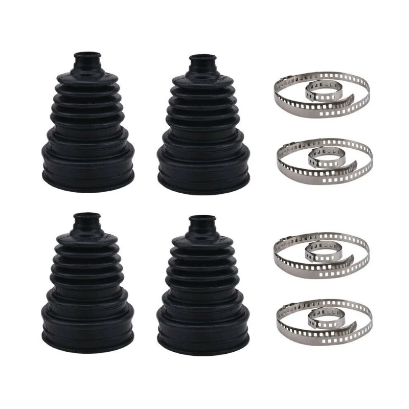 Universal Rubber Constant Velocity CV Boot Joint Tool Fitting Cone Stretch With Clips