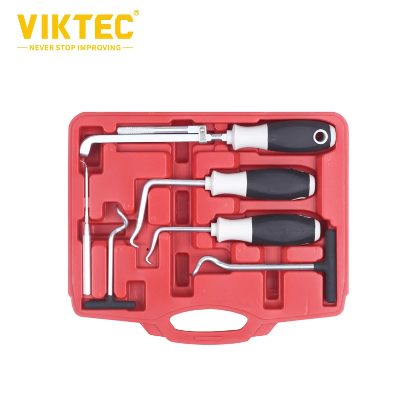 

Viktec Car Oil Seal Disassemble Screwdriver,Mater Hook And Pick Set, VT01562, 6pcs