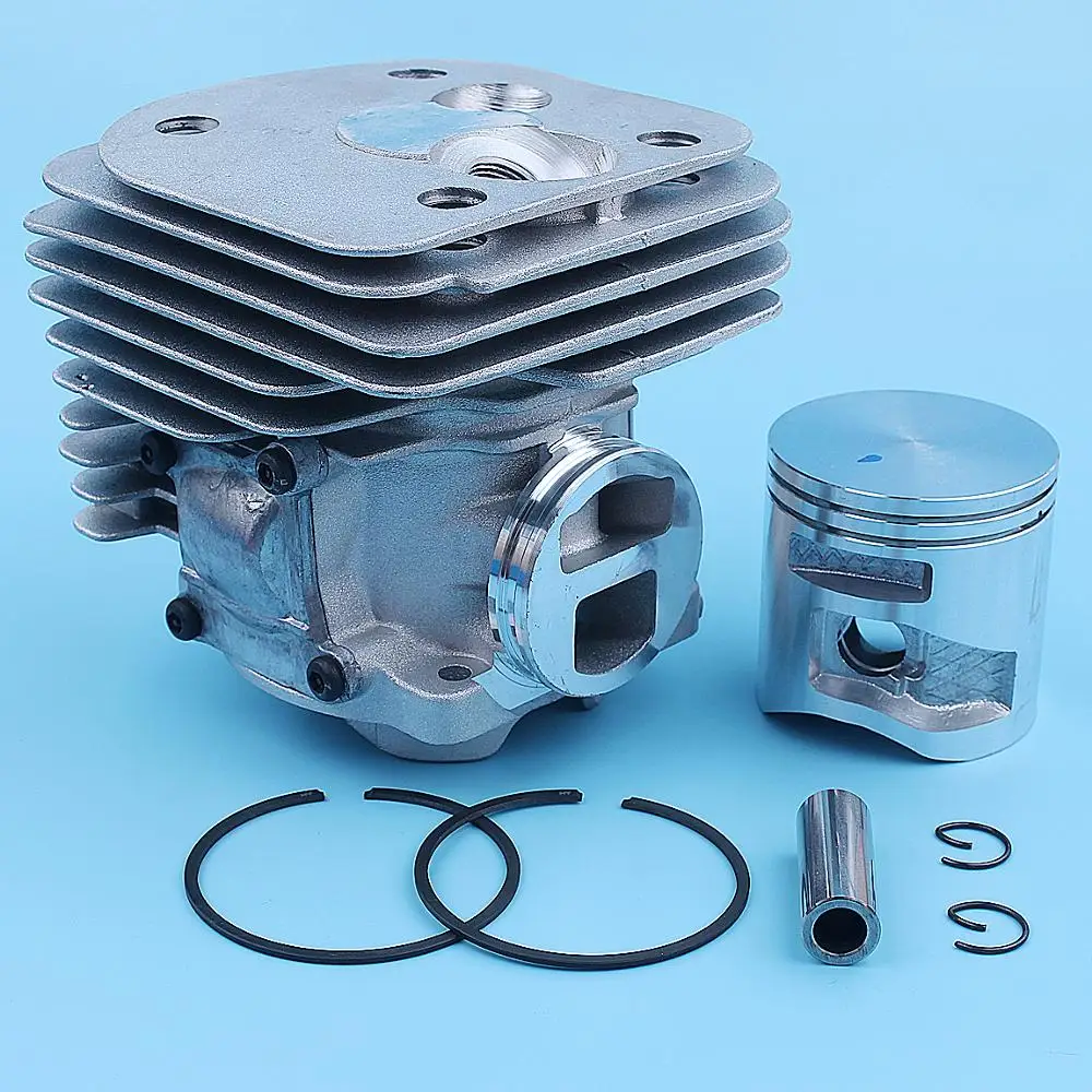 Imagem -03 - Conjunto de Pistão de Cilindro 50 mm para Husqvarna 372xp 372 365 X-torq Motosserra 575255702 Anel de Substituição Peça de Reposição Estilo: