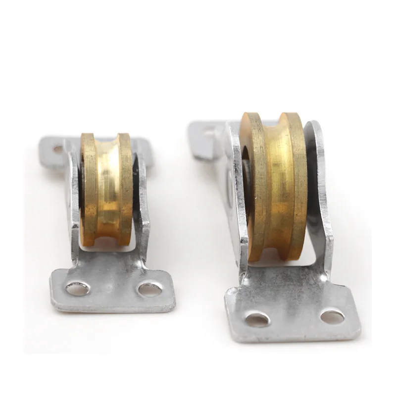 

Раздвижная дверь, пластиковый стальной оконный шкив, стекло, экран из алюминиевого сплава, латунное колесо, фурнитура для обрезанных роликов