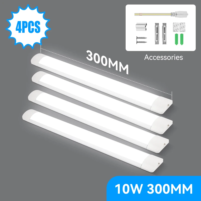 CANMEIJIA LED Tube Light Bar White 6