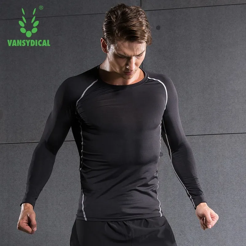 

Men's Running T-Shirts Fitness Gym Running Shirts Quick Dry Compression Sport T-Shirts Soccer Shirts Men's Jersey Sportswear