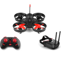 RTF Micro FPV RC Racing Quadcopter Toys w/ 5.8G S2 800TVL 40CH Camera / 3Inch FB-009 FPV Goggles VR Headset Helicopter Drone