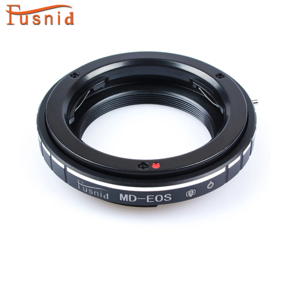 Lens Mount Adapter For Minolta MD MC Lens Convert for Canon EOS EF Camera 1000D 7D Adapter for MD-EOS