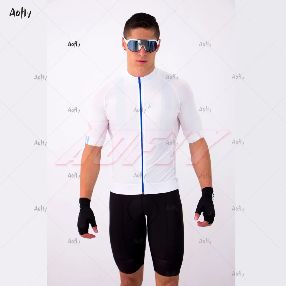 Kafitt 5 Colors Cycling Jersey Short Sleeve Men Summer Mountain Bike Clothing Racing MTB Bicycle Clothes Shirt Cycling Clothing