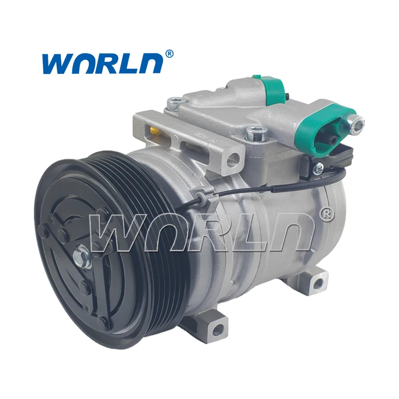 97701-0X100 97701-1Y050 F500CPAAC01 F500CPAAC04 F500CPAAC07 OEM AUTO A/C COMPRESSOR For KMorning/PICANTO (TA) 1.0 2011-2013