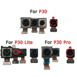 Rear Front Camera For Huawei P30 Lite Pro Backside Back Selfie Facing Frontal Camera Module Flex Repair Spare Parts