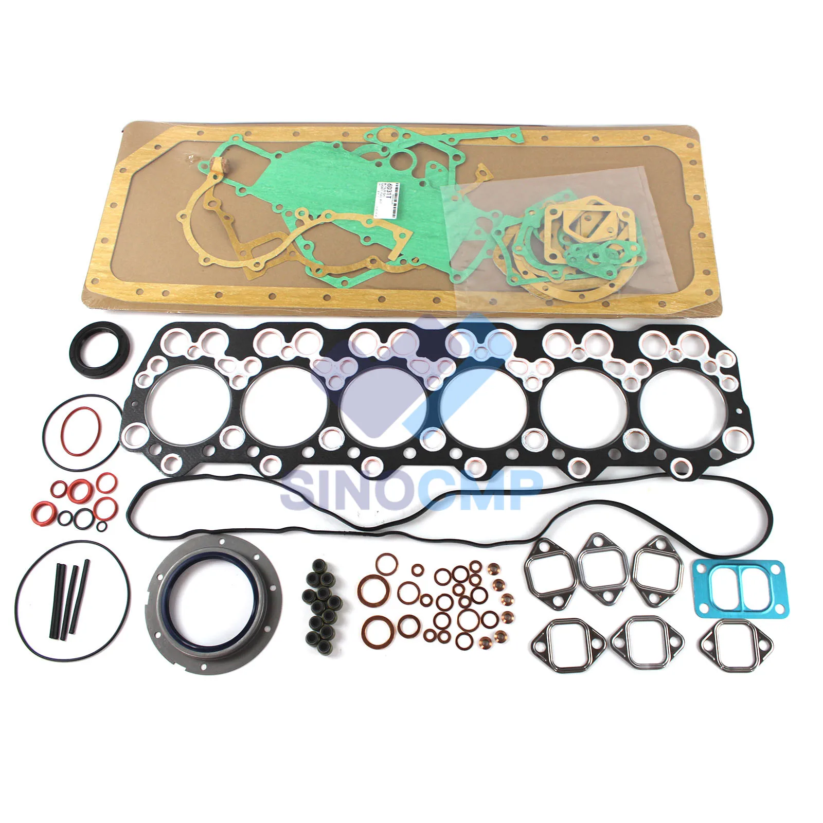 6D31 6D31T Engine Gasket Kit For Mitsubishi Fuso FH Truck Kobelco Kato Excavator