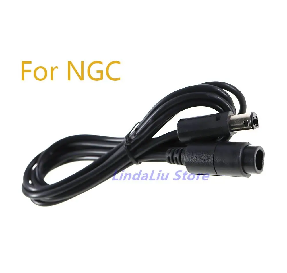 1pc 1.8M 6ft Controller Extension Cable Lead Cord For NGC for Nintendo For Game Cube Game Controller