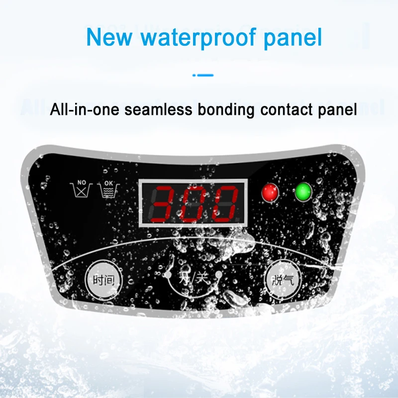 Pengatur Waktu Digital Mesin Pembersih Ultrasonik Kacamata Jam Tangan Pisau Cukur Mesin Pembersih Sterilisasi Ultrasonik Dapat Waktunya