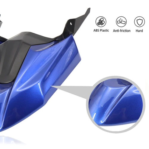 Imagen 2 del producto 2018 2019 nueva cubierta de extensión de nariz de guardabarros de rueda extensible de pico delantero de motocicleta 2011 2012 para Tiger 800 XRX XRT 2016 2017 2015