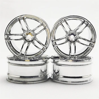 4 Stück 3/9 mm Offset RC Auto im Maßstab 1:10 Kunststoffräder Felgen Drift On Road Touring Modell Hobby