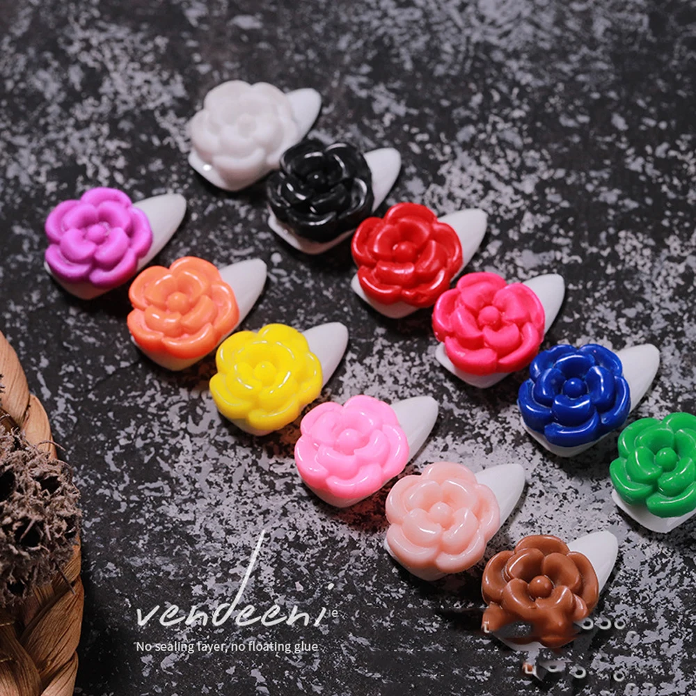 Vendeeni 12 Colors Sculpture Nail Gel Carved Plasticine UV Gel Varnish Creative DIY Nail Art Painting 3D Embossing Nail Gel